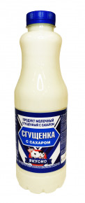 Продукт молочный сгущенный 1% ВКУСНО 1,25 кг, Завод консервный Пореческий АО